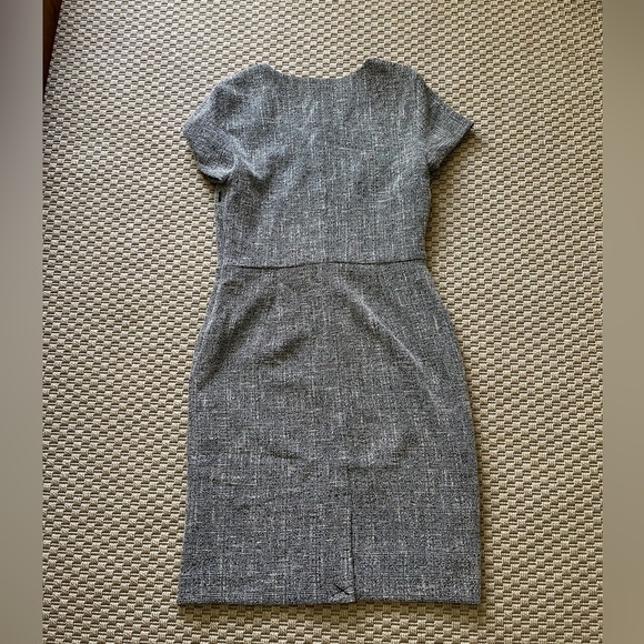 Banana Republic Tweed Knee-Length Dress - Picture 2 of 4
